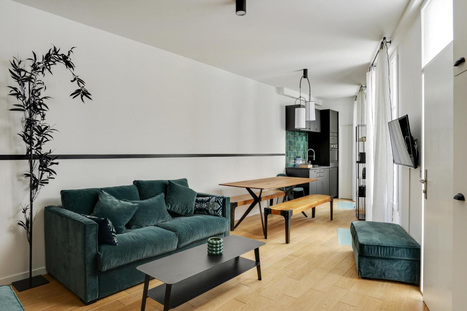 124 Suite Beata - Superbe Appartement A Paryż Zewnętrze zdjęcie