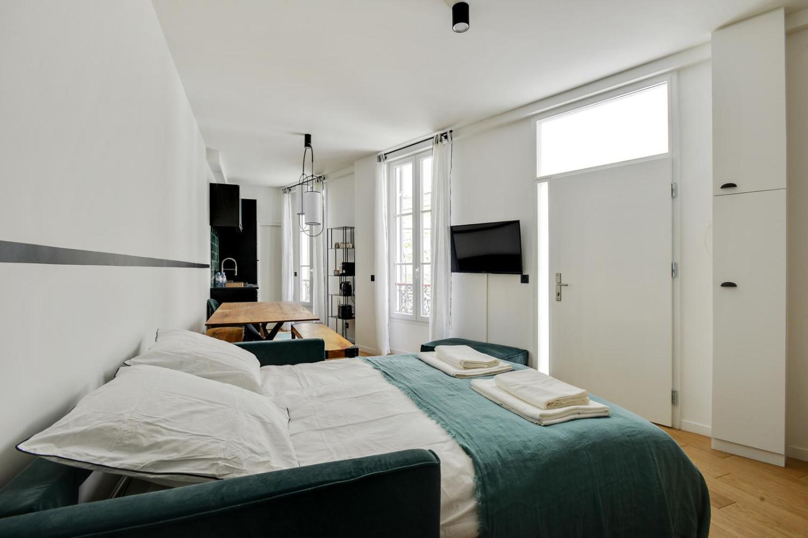 124 Suite Beata - Superbe Appartement A Paryż Zewnętrze zdjęcie