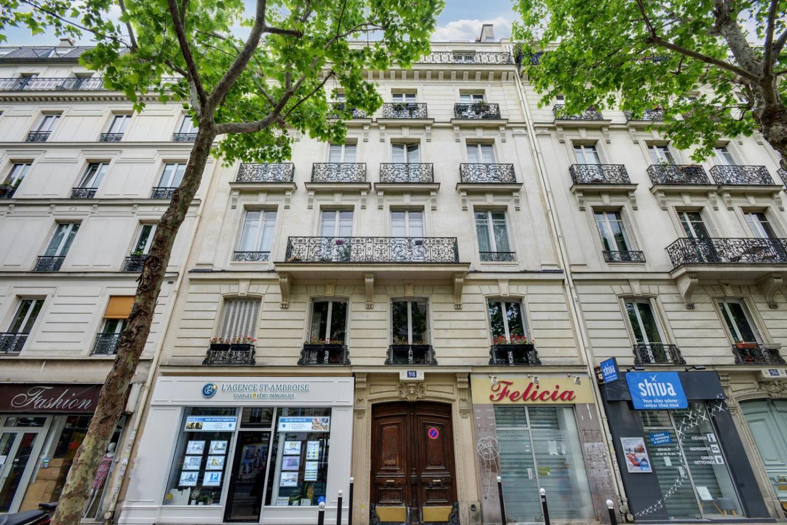 124 Suite Beata - Superbe Appartement A Paryż Zewnętrze zdjęcie